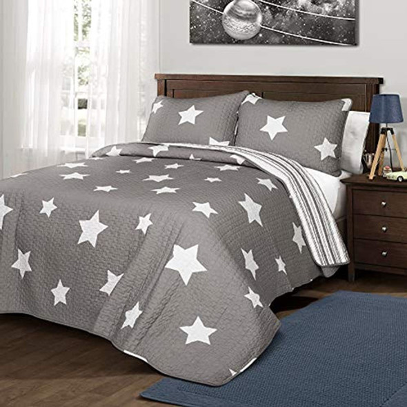 Juego De Ropa De Cama De 3 Piezas Reversible Con Diseño De E 0 Juego De Ropa De Cama De 3 Piezas Reversible Con Diseño De E 0