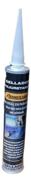 Sellador Uretano Pegamento Parabrisas Carroceria Negro 1