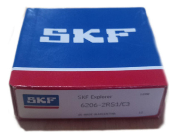 Ruleman Rodamiento Skf 6206 2rs1/c3 Lavarropas 0