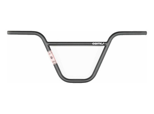 Manubrio Bmx Eighties Starwood Bar Black 10 0