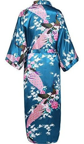 Coucoland Bata De Kimono De Mujer Largo Batas Con Diseño De 1
