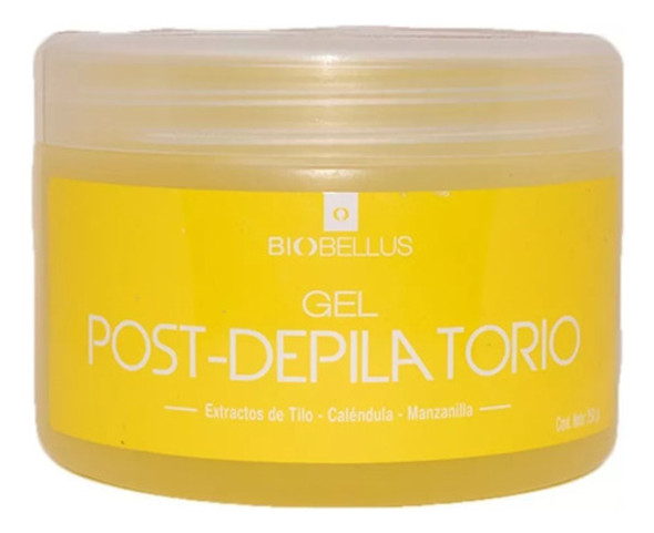 Gel Descongestivo Post Depilatorio Calendula Manzanilla X250 0