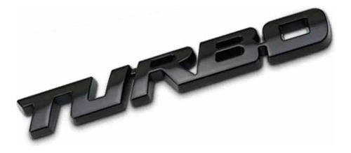 Insignia Emblema Turbo 1
