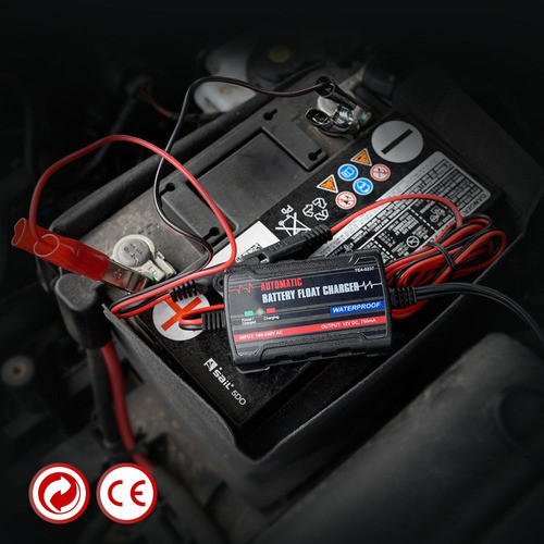 Mictuning 0.75a Cargador De Batería Automático Cargador De B 1