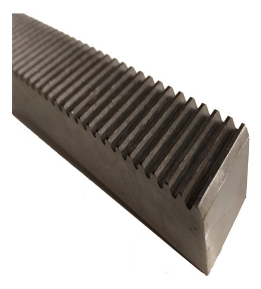 Cremallera Helicoidal De Acero Modulo 1.25 1000mm Cnc 0