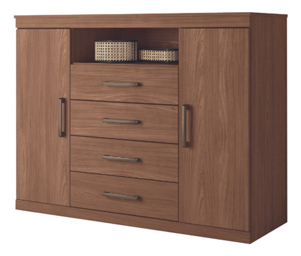 Comodas Cajoneras 2 Puertas 4 Cajones Dormitorio Jatoba 0 Comodas Cajoneras 2 Puertas 4 Cajones Dormitorio Jatoba 0