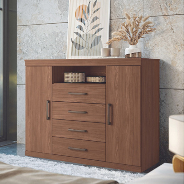 Comodas Cajoneras 2 Puertas 4 Cajones Dormitorio Jatoba 1 Comodas Cajoneras 2 Puertas 4 Cajones Dormitorio Jatoba 1