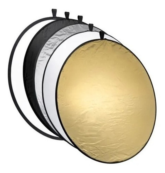Pantalla Reflector Circular 5en1 80 Cm Fotografia C/estuche 1
