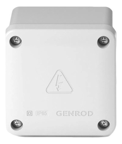 Caja De Paso Estanca 165x165x80mm Ip65 Exterior Sistelectric 0