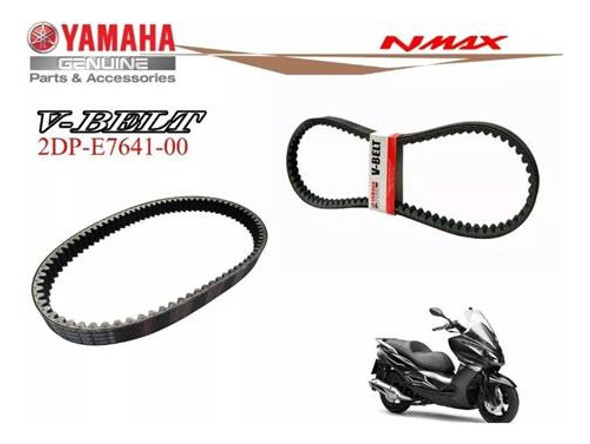 Correa Transmision Nmx 155 Yamaha Original En Cycles 1