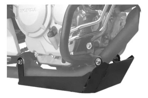 Cubre Carter Honda Cb Twister 250 2016+ 0