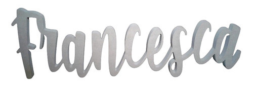 Candelaria Letras En Madera Mdf 16 Cm. Para Decoración 0