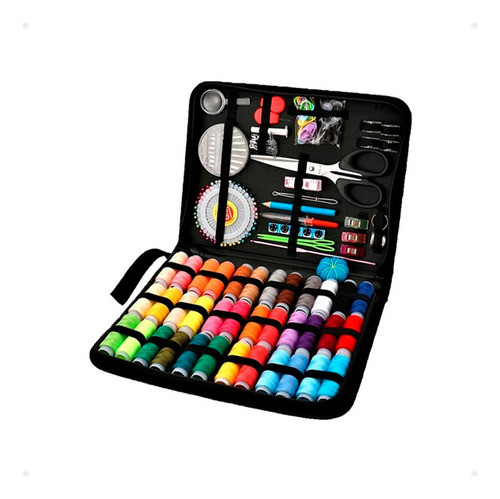 Set De Costura Costurero Completo Con Estuche Modista Otec 0