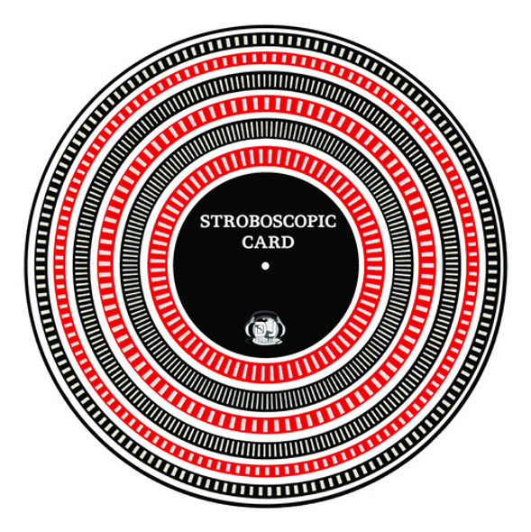 1 Strobo Slipmat Paño Bandeja Latex Lo Mejor Del Mercado 0