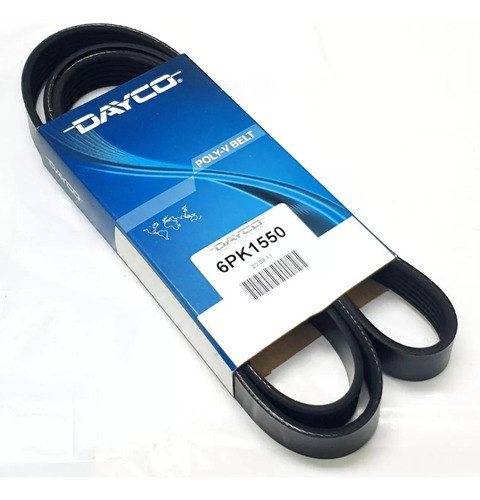 Correa Poli V Alternador Tracker 6pk 1550 Dayco 0