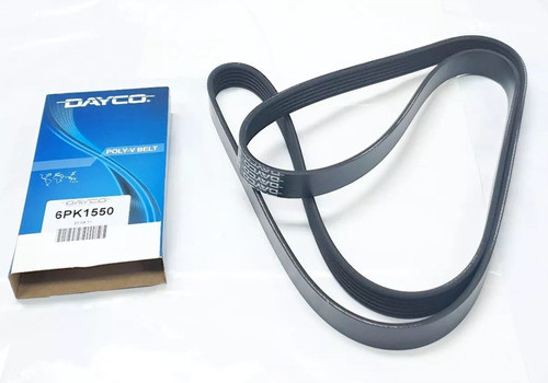 Correa Poli V Alternador Tracker 6pk 1550 Dayco 1