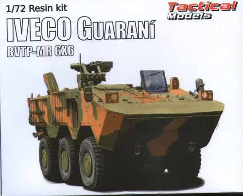 Vbtp Iveco Guarani 6x6 1/72 Marca Tactical Models 0
