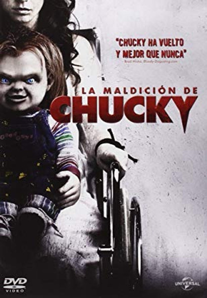 La Maldición De Chucky - Dvd Original Y Nuevo 0