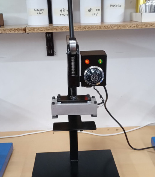 Máquina Hot Stamping 0