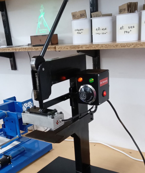 Máquina Hot Stamping 1