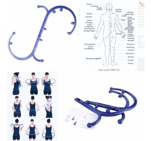 Koo Yo Masaje Cuerpo De La Herramienta Y Posterior Amigo Gat 1