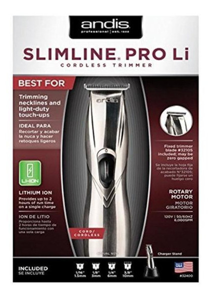 Cuchillas Slim Andis 1