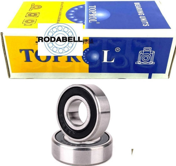 Rodamiento / Ruleman 6204 2rst Toprol X10 Unidade(20x47x14) 0