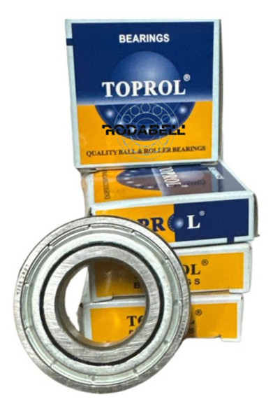 Rodamiento / Ruleman 6204 2rst Toprol X10 Unidade(20x47x14) 1