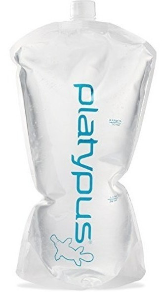 Platypus Platy - Botella De Agua Plegable Ultraligera De 2 L 0 Platypus Platy - Botella De Agua Plegable Ultraligera De 2 L 0