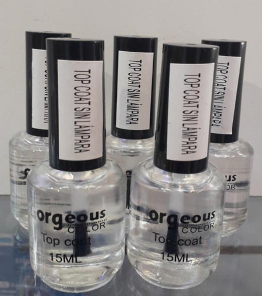 Top Coat/extra Brillo/sin Lámpara 0