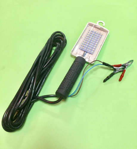 Portatil Lampara 24 Volt 60 Leds 30.000 Hs De Vida Util 5 Mt 1