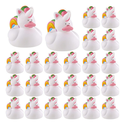 24 Piezas De Patos De Goma D - 7350718:ml A $191990 0