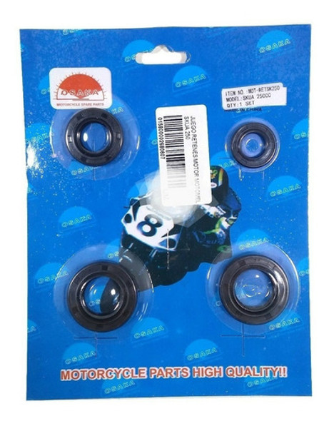 Retenes Motor (juego )motomel Skua 250 Moto Avenida 0 Retenes Motor (juego )motomel Skua 250 Moto Avenida 0