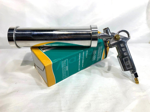 Pistola Silicona Selladores Tubo Sachet 310ml Neumatica S10 1