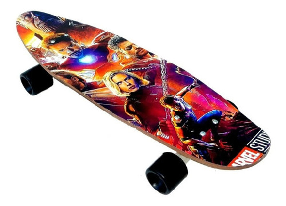 Skate Infantil Personajes Ruedas Con Ruleman Tabla De Madera 0 Skate Infantil Personajes Ruedas Con Ruleman Tabla De Madera 0