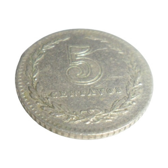 Moneda Argentina 5 Centavos 1939 0