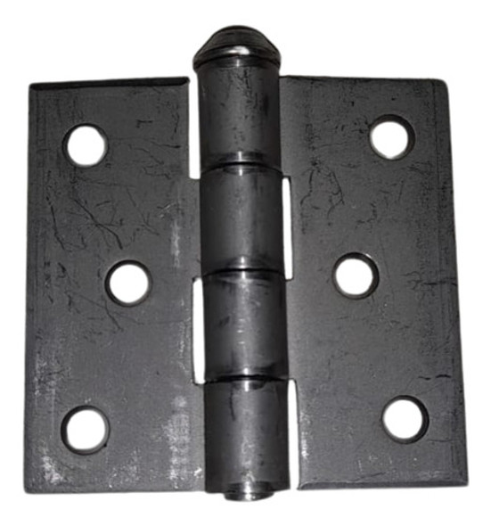 Bisagra Carrocera Municion 65x70 Mm Con Agujero Hierro 0