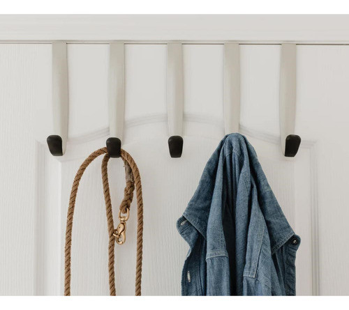 Ganchos Sobre Puerta Nickel X5 Schnook 1