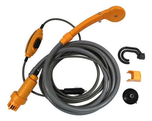 Chuveiro Portátil 12v Camping Ducha Elétrica 8l Por Minuto 0