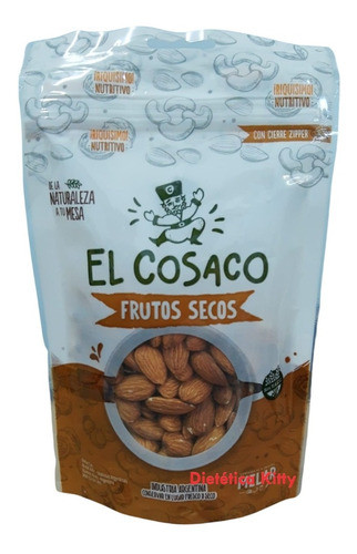 Almendras Peladas Sin Tacc Snack Doypack X 120g 0