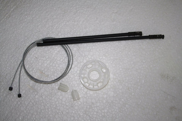 Gol Trend Kit Reparacion Levantavidrio Tras Con Vainas Elect 1
