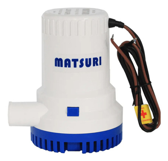 Bomba De Porão 1500 Gph - 12 V Matsuri 0