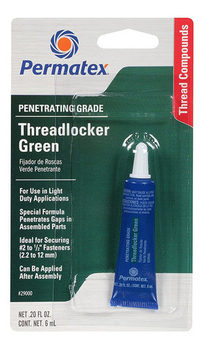 Traba Verde Rulemanes/tornillos 6ml 0