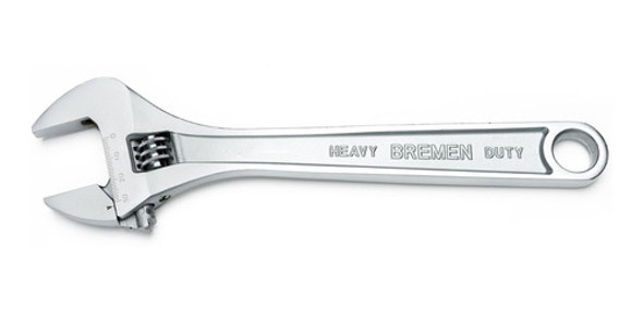 Llave Ajustable Francesa Cromada 200mm Bremen 4161 0 Llave Ajustable Francesa Cromada 200mm Bremen 4161 0