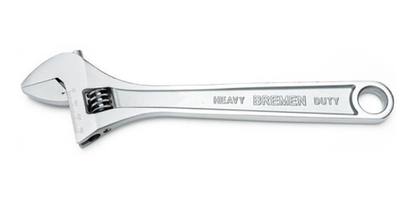 Llave Ajustable Francesa Cromada 200mm Bremen 4161 1 Llave Ajustable Francesa Cromada 200mm Bremen 4161 1