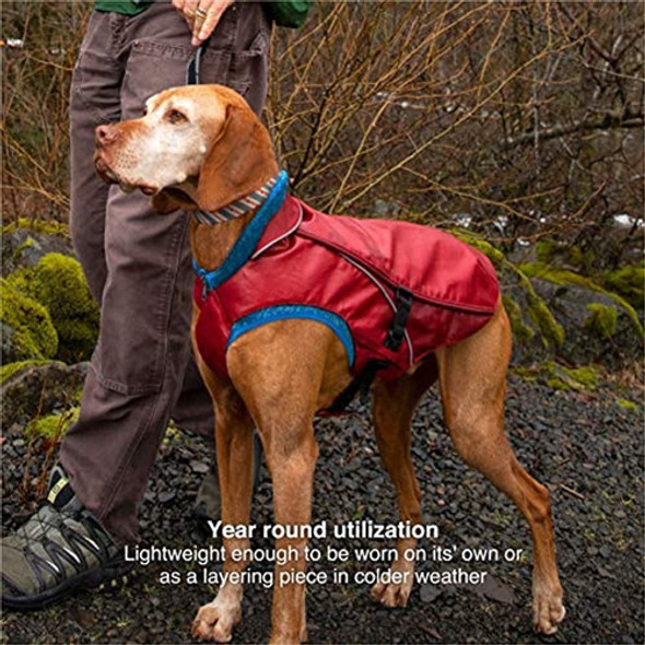 Chubasquero Resistente Para Perros Kurgo | Impermeable Para 1