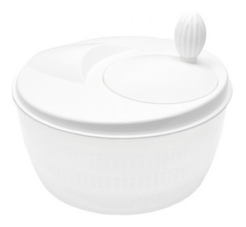 Seca Salada Centrifuga Com Manivela Manual De Plástico 25cm 0