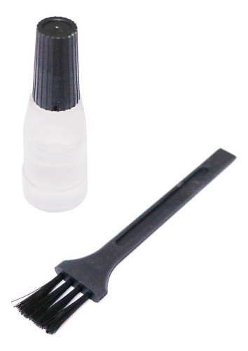 Cepillo Para Limpiar Y Lubricante Maquina Teknikpro Majestic 0