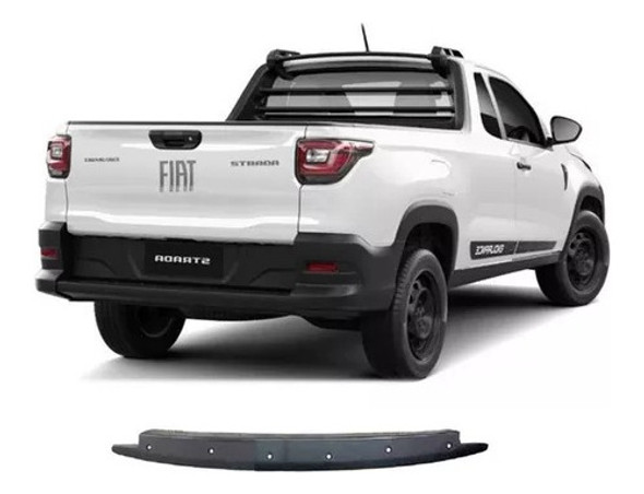 Moldura Superior Tampa Traseira Strada Volcano 2020 A 2021 0