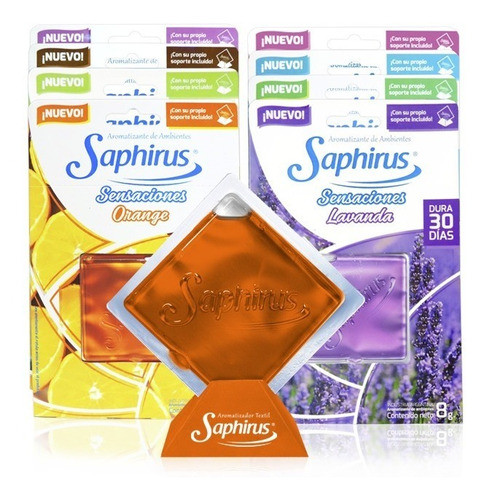 Kit Saphirus: Sensaciones X 25 Unid. + Ruta66 X 25 Unid. 0